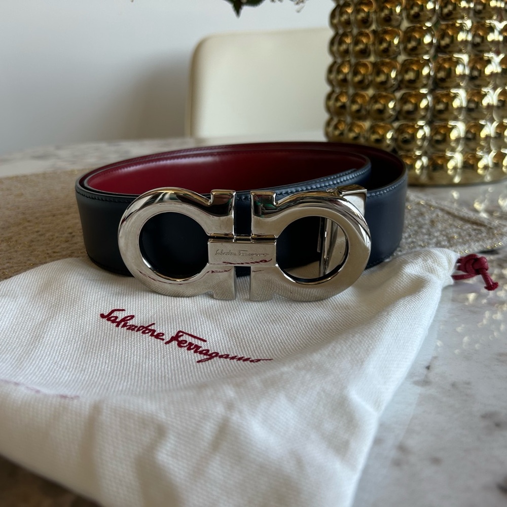 Ferragamo leather belt